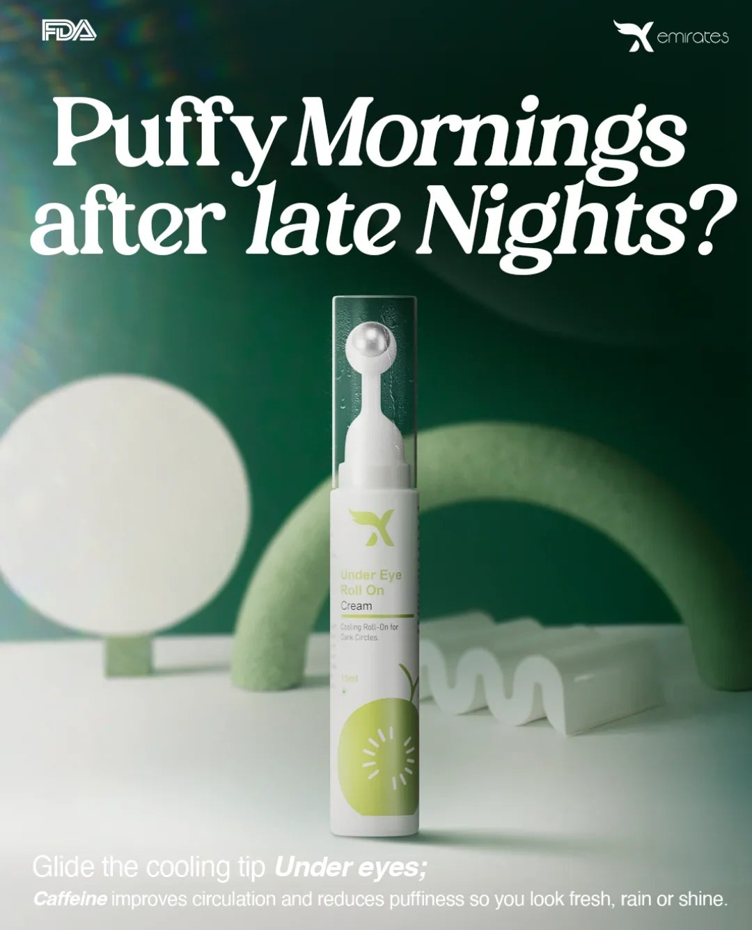 Under Eye Roll On Serum