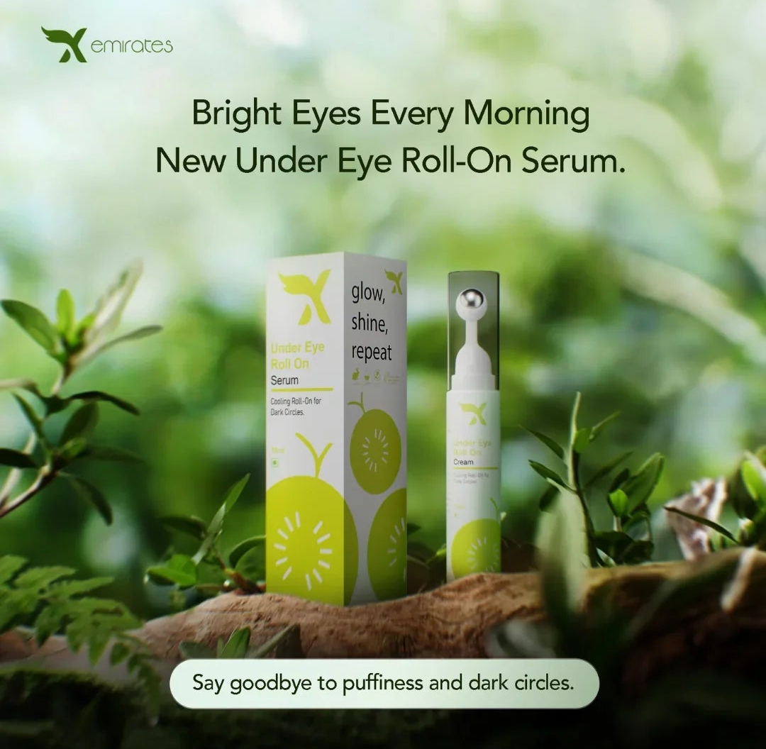Under Eye Roll On Serum