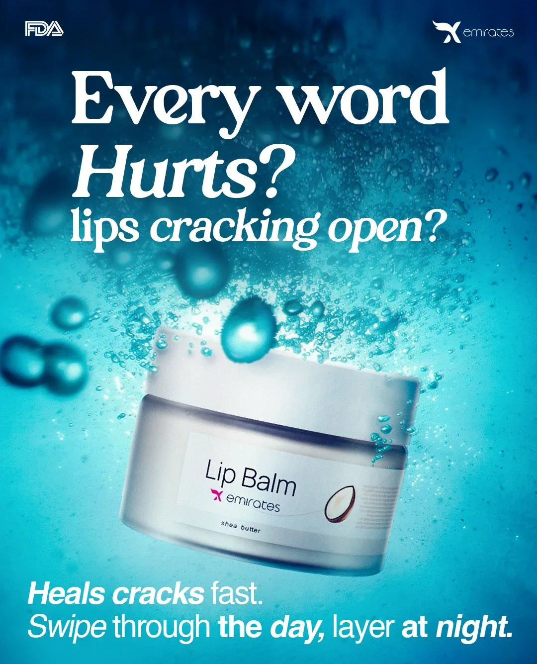 Shea Butter Lip Balm