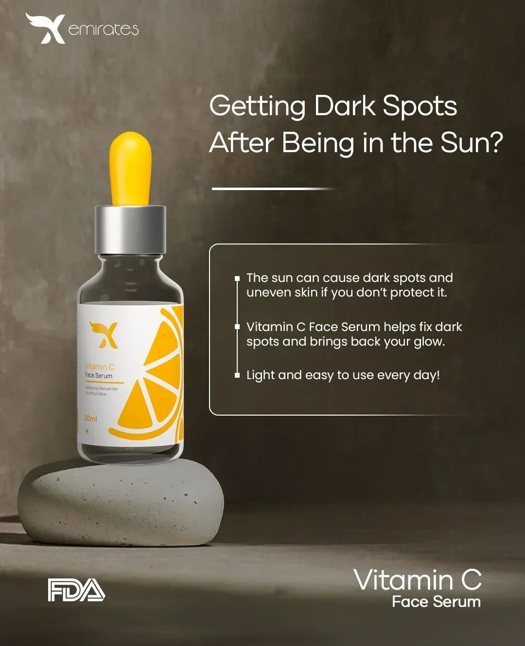 Vitamin C Face Serum