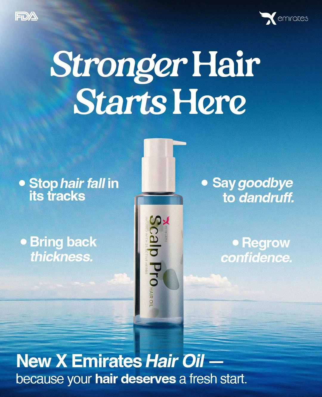 Scalp Pro Hair Oil