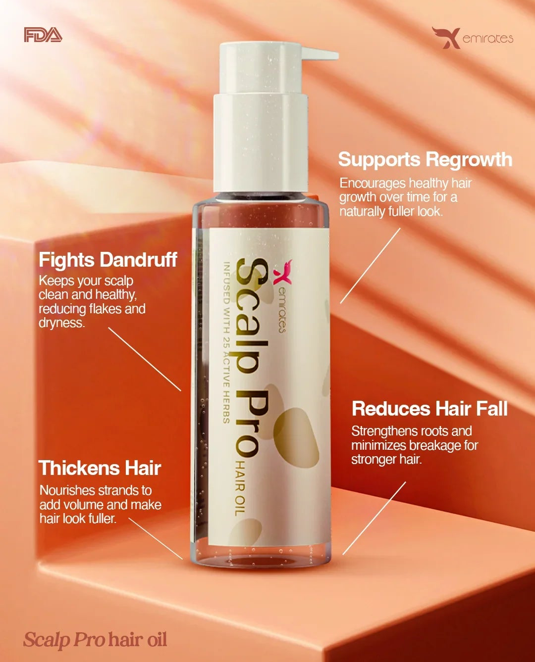Scalp Pro Hair Oil