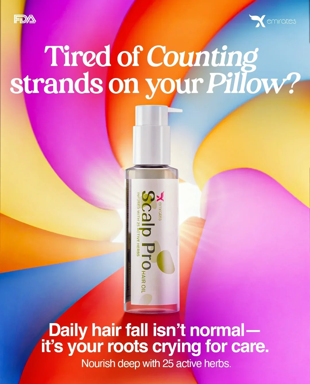 Scalp Pro Hair Oil