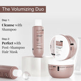 Volumizing Shampoo for Thin & Flat Hair - 250 ml | Pack of 3