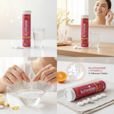 Night Cream + Glutathione Tablets Combo