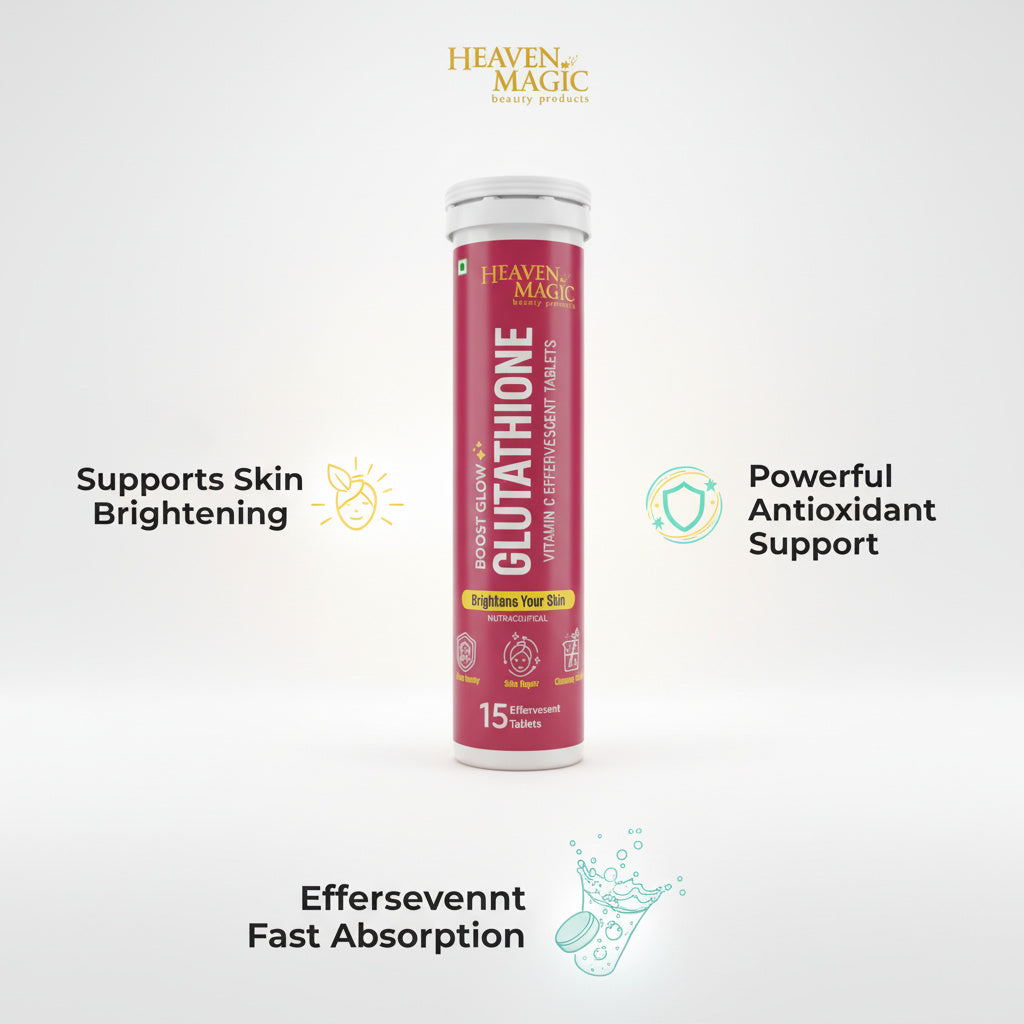 Night Cream + Glutathione Tablets Combo