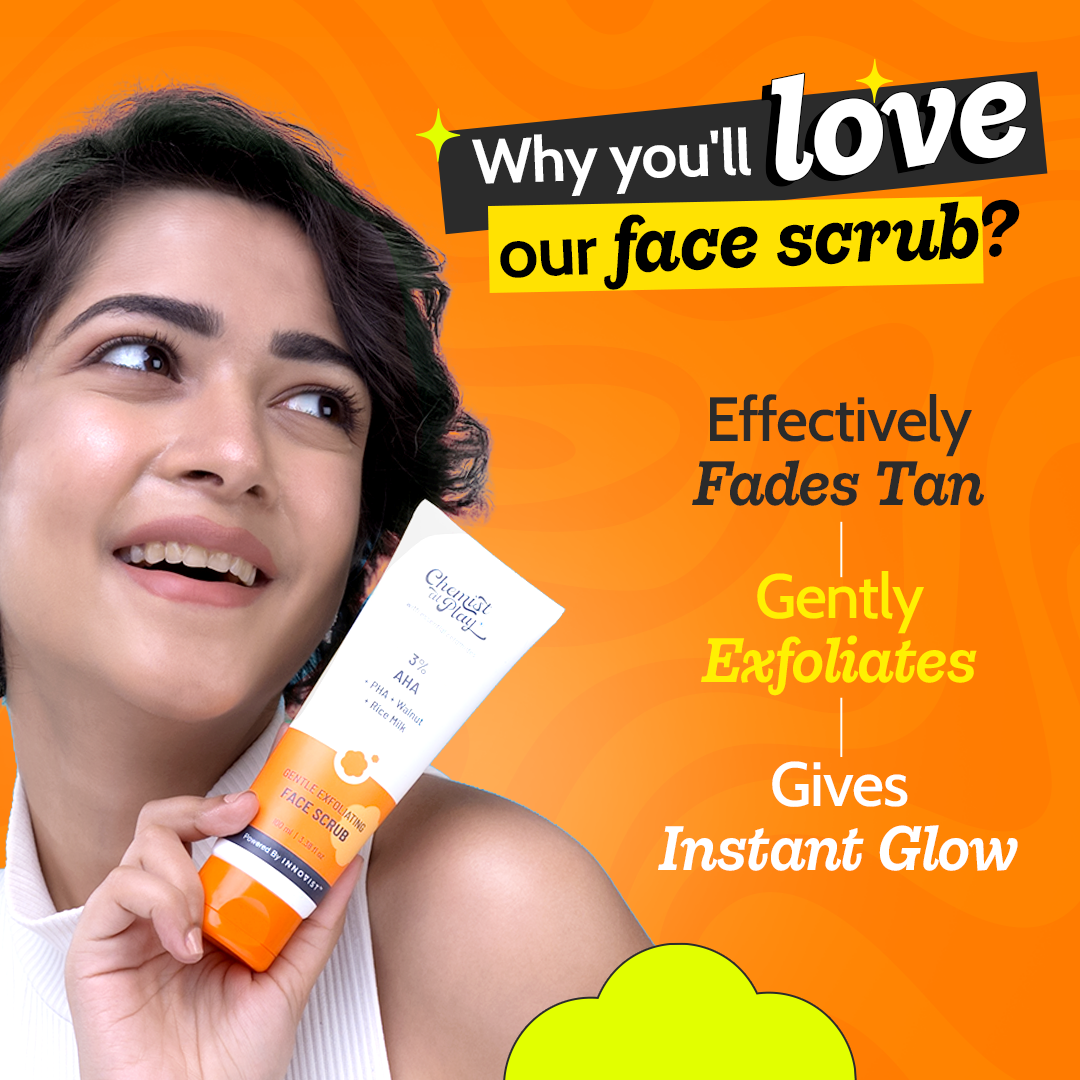 Daily Exfoliating Bestsellers (Gentle Exfoliating Face Scrub - 100 ml | Daily Exfoliating Body Wash - 236 ml | Gentle Exfoliating Face Wash - 100 ml)