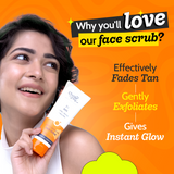 Daily Exfoliating Bestsellers (Gentle Exfoliating Face Scrub - 100 ml | Daily Exfoliating Body Wash - 236 ml | Gentle Exfoliating Face Wash - 100 ml)