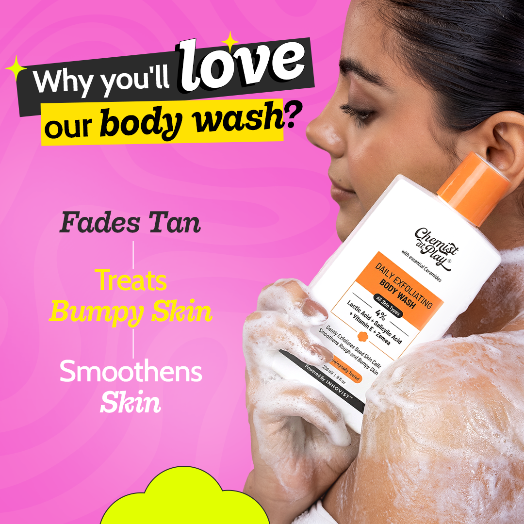 Daily Exfoliating Bestsellers (Gentle Exfoliating Face Scrub - 100 ml | Daily Exfoliating Body Wash - 236 ml | Gentle Exfoliating Face Wash - 100 ml)