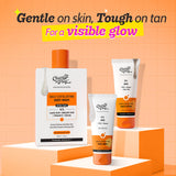 Daily Exfoliating Bestsellers (Gentle Exfoliating Face Scrub - 100 ml | Daily Exfoliating Body Wash - 236 ml | Gentle Exfoliating Face Wash - 100 ml)