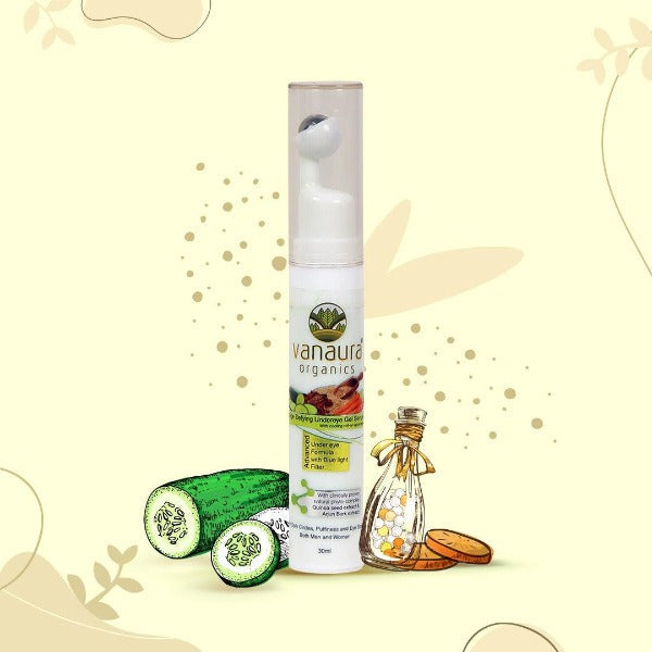 Advanced Dark Circle Repair Undereye gel serum with Phyto Complex (For bright & nourished under eyes)- 15ml