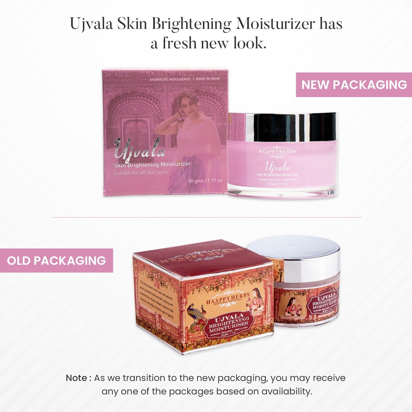 Ujvala Skin Brightening Moisturizer