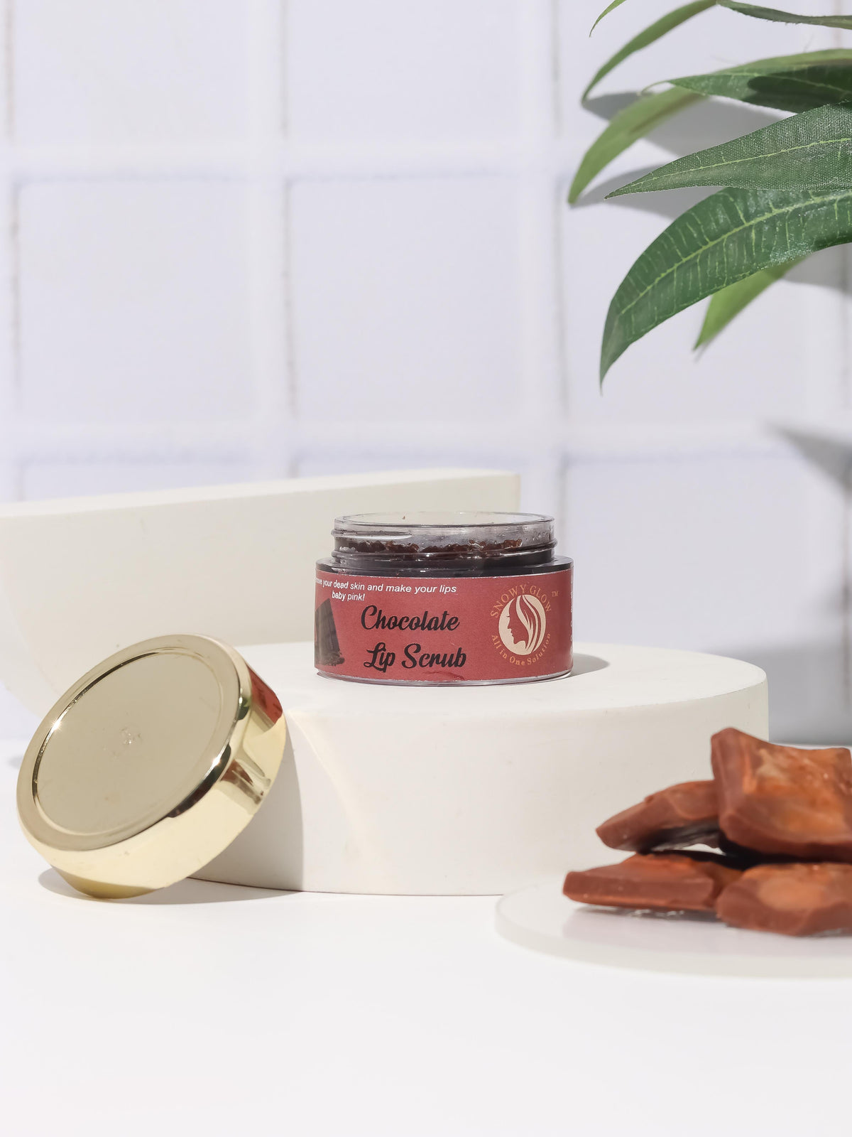 Chocolate Lip Scrub (Pack of 2) Buy 1 Get 1 Free