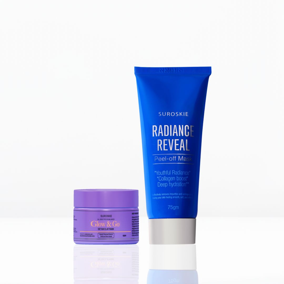 Clay Mask + Radiance Reveal Combo