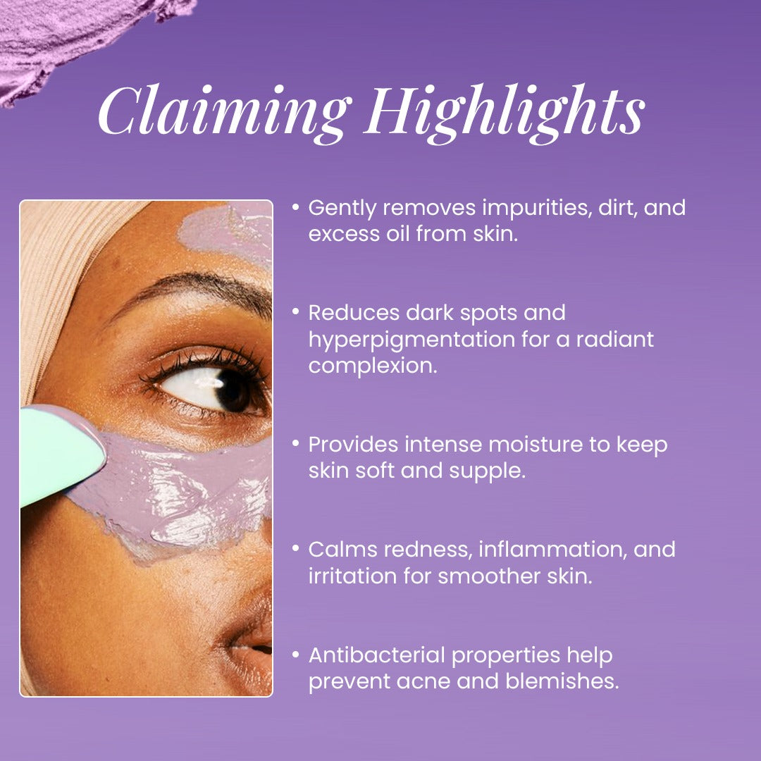 Glow and Go De-tan Clay Mask (100GM)