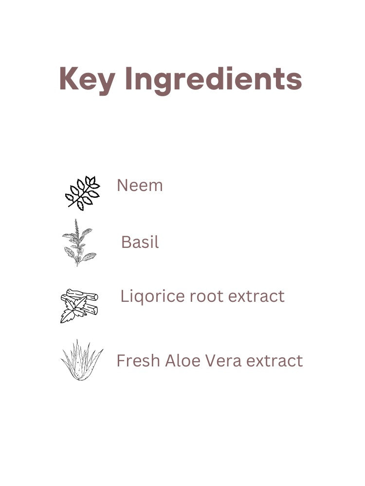 Neem and Basil Deep moisturizing Gel Cream with Nano Engineered Acne Defence Phyto Complex for Acne prone and oily skin-30ml