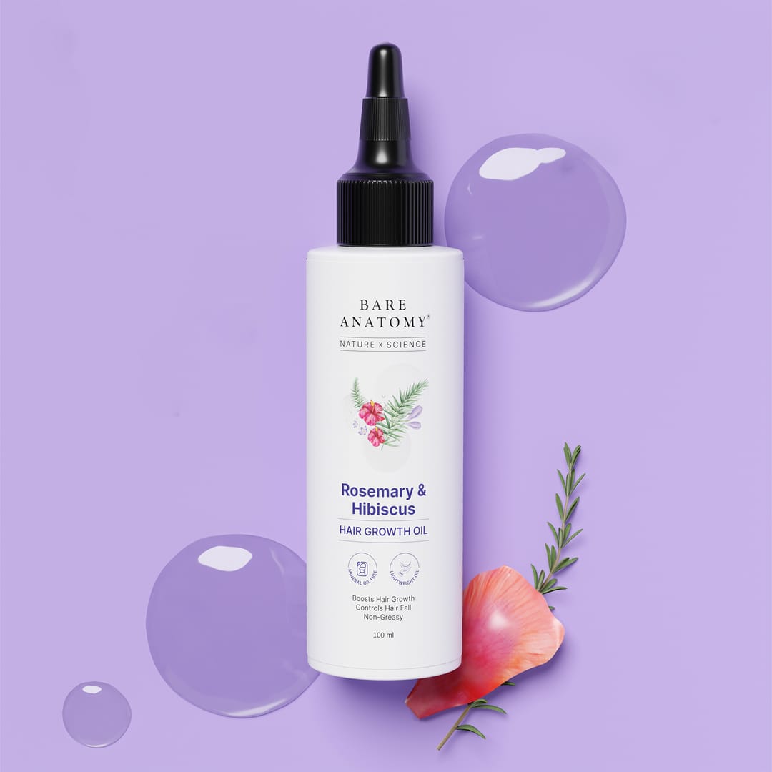 Ultimate Hair Growth Combo (Rosemary & Rice Water Spray - 200 ml | Rosemary Oil - 100 ml)