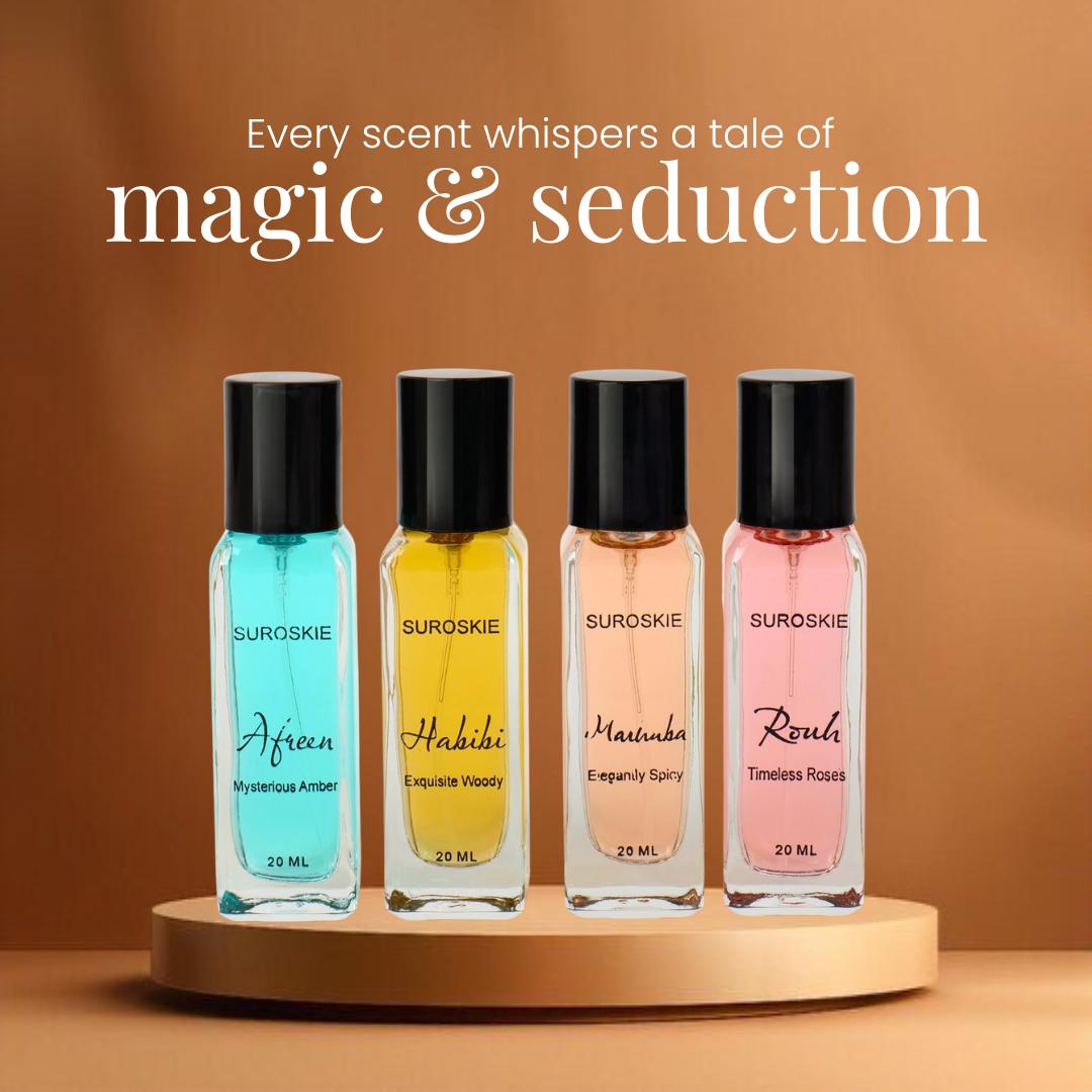 Mini Nayaab Collection (Pack of 4)