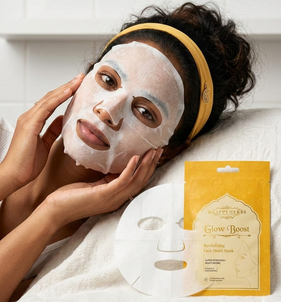 Glow boost (Face sheet mask)