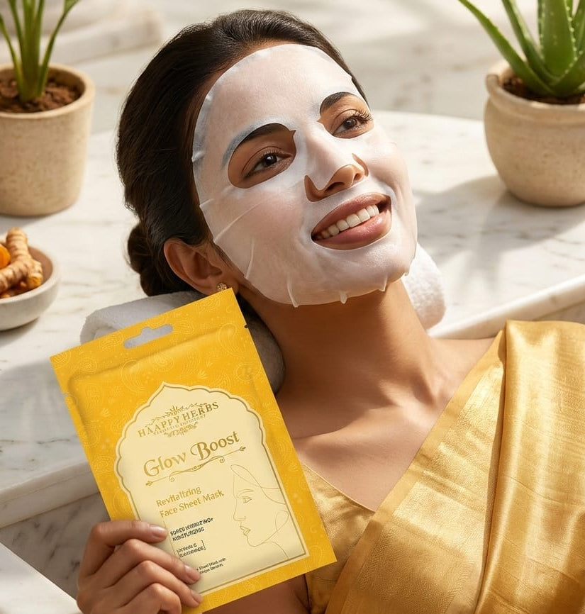 Glow boost (Face sheet mask)