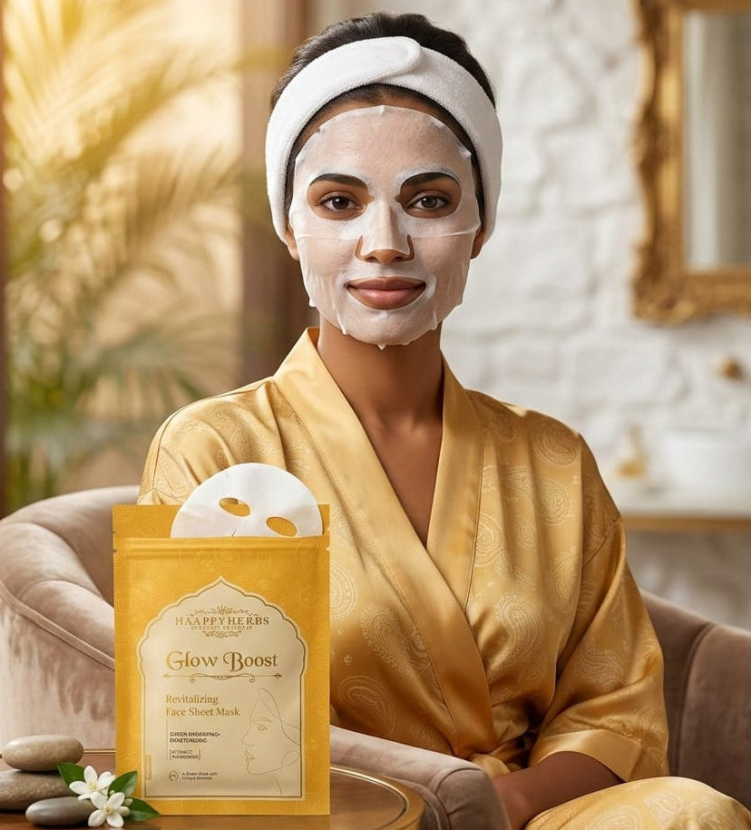 Glow boost (Face sheet mask)