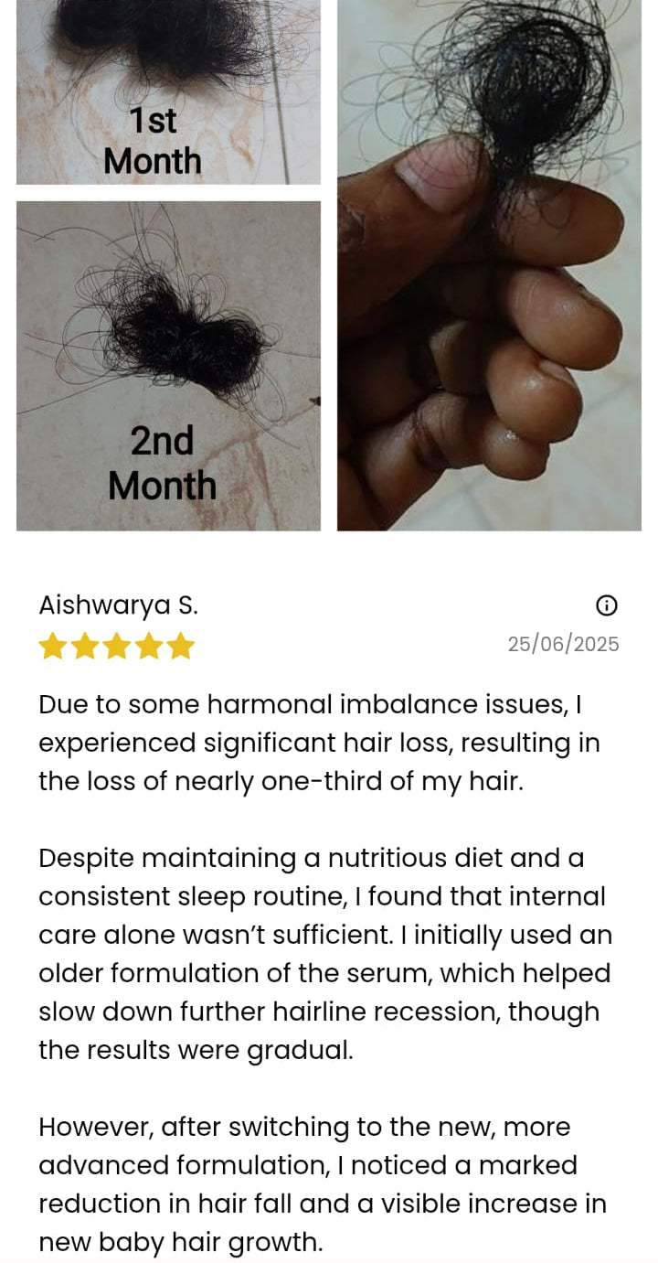 Advance Hair Growth Serum 2.0 (30ml)