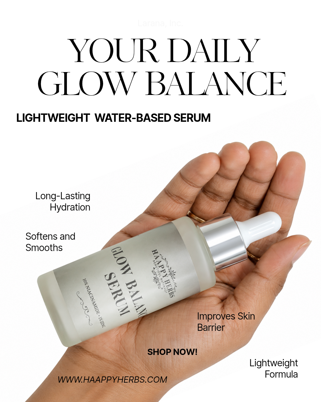 GLOW BALANCE SERUM ( 50 ml )