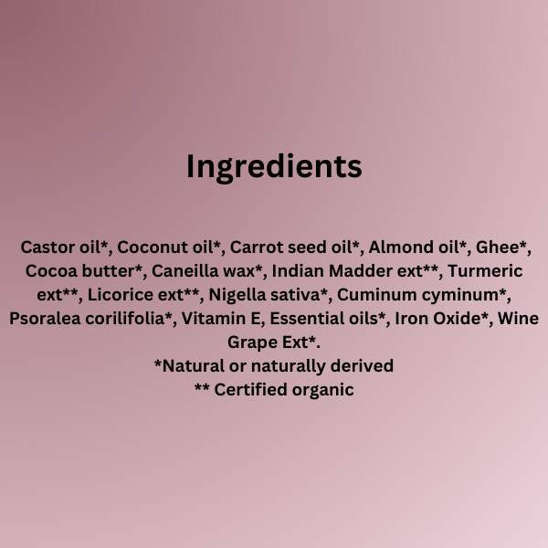 Wine grape 3- in -1 lip balm 15g