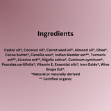 Wine grape 3- in -1 lip balm 15g