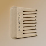 Bare Anatomy Wide Tooth Wooden Hair Comb