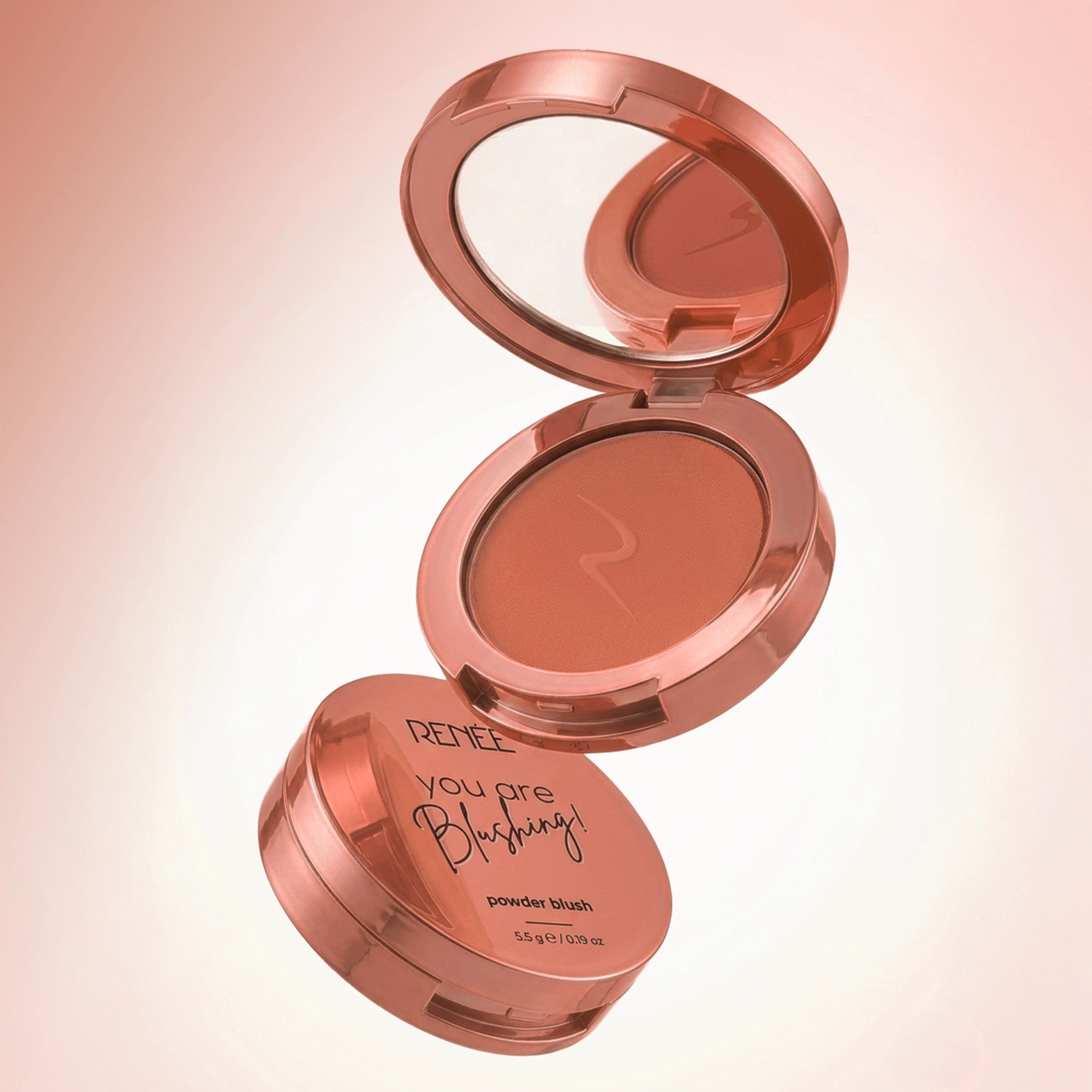 RENEE You Are Blushing Powder Blush With Matte Finish, 5.5 g