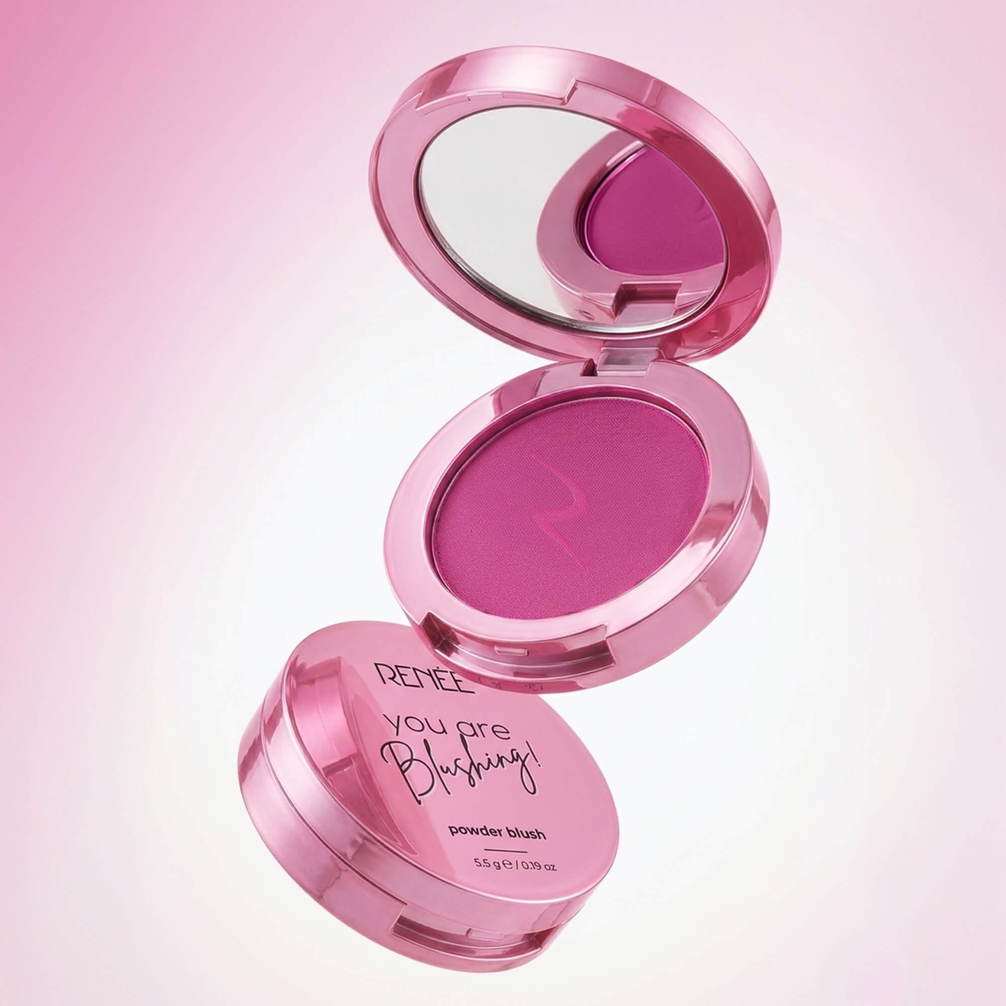 RENEE You Are Blushing Powder Blush With Matte Finish, 5.5 g