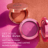 RENEE You Are Blushing Powder Blush With Matte Finish, 5.5 g