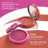 RENEE You Are Blushing Powder Blush With Matte Finish, 5.5 g