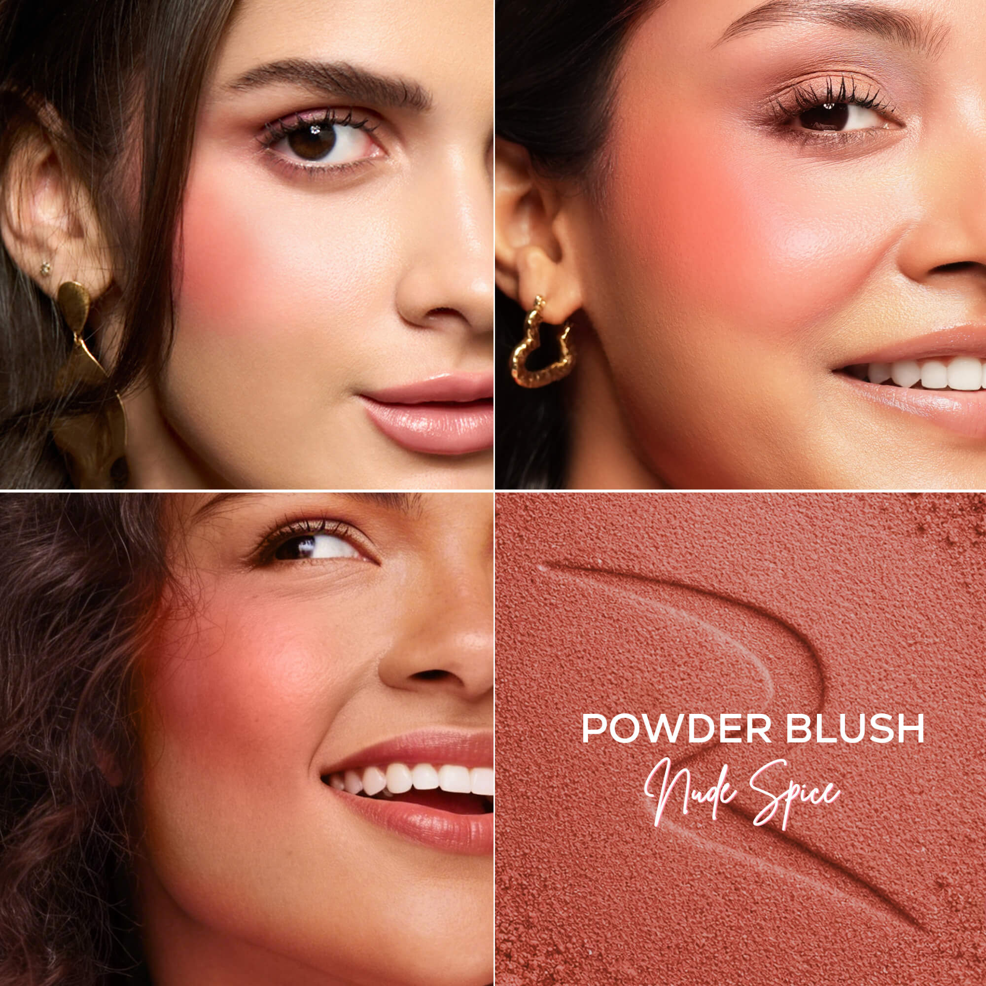 RENEE You Are Blushing Powder Blush With Matte Finish, 5.5 g