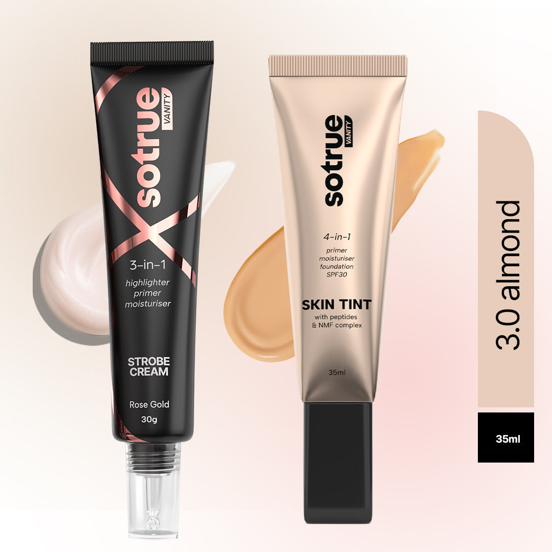 Go-to Glow Combo | Skin Tint & Strobe Cream