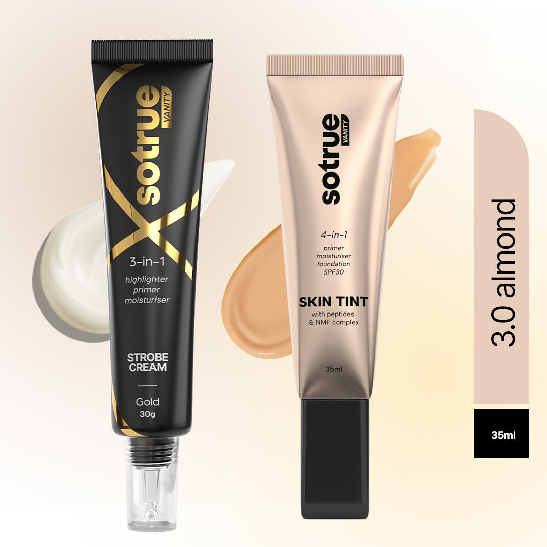 Go-to Glow Combo | Skin Tint & Strobe Cream