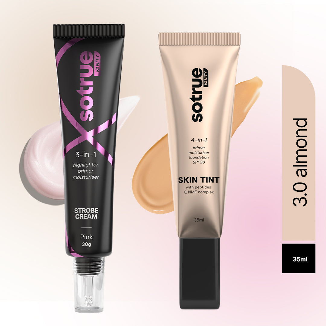 Go-to Glow Combo | Skin Tint & Strobe Cream