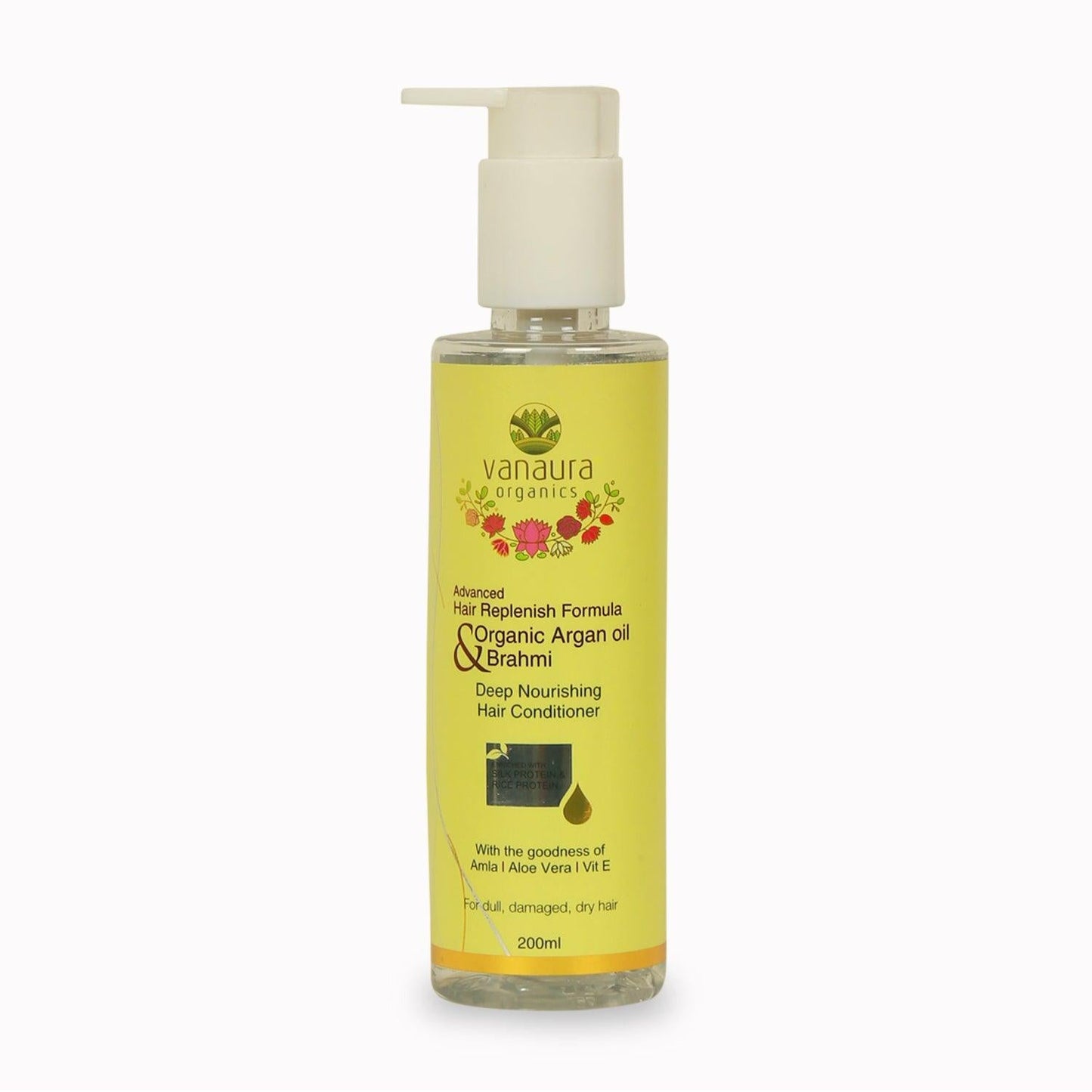 Organic Argan oil and Amla, Deep nourishing hair conditioner