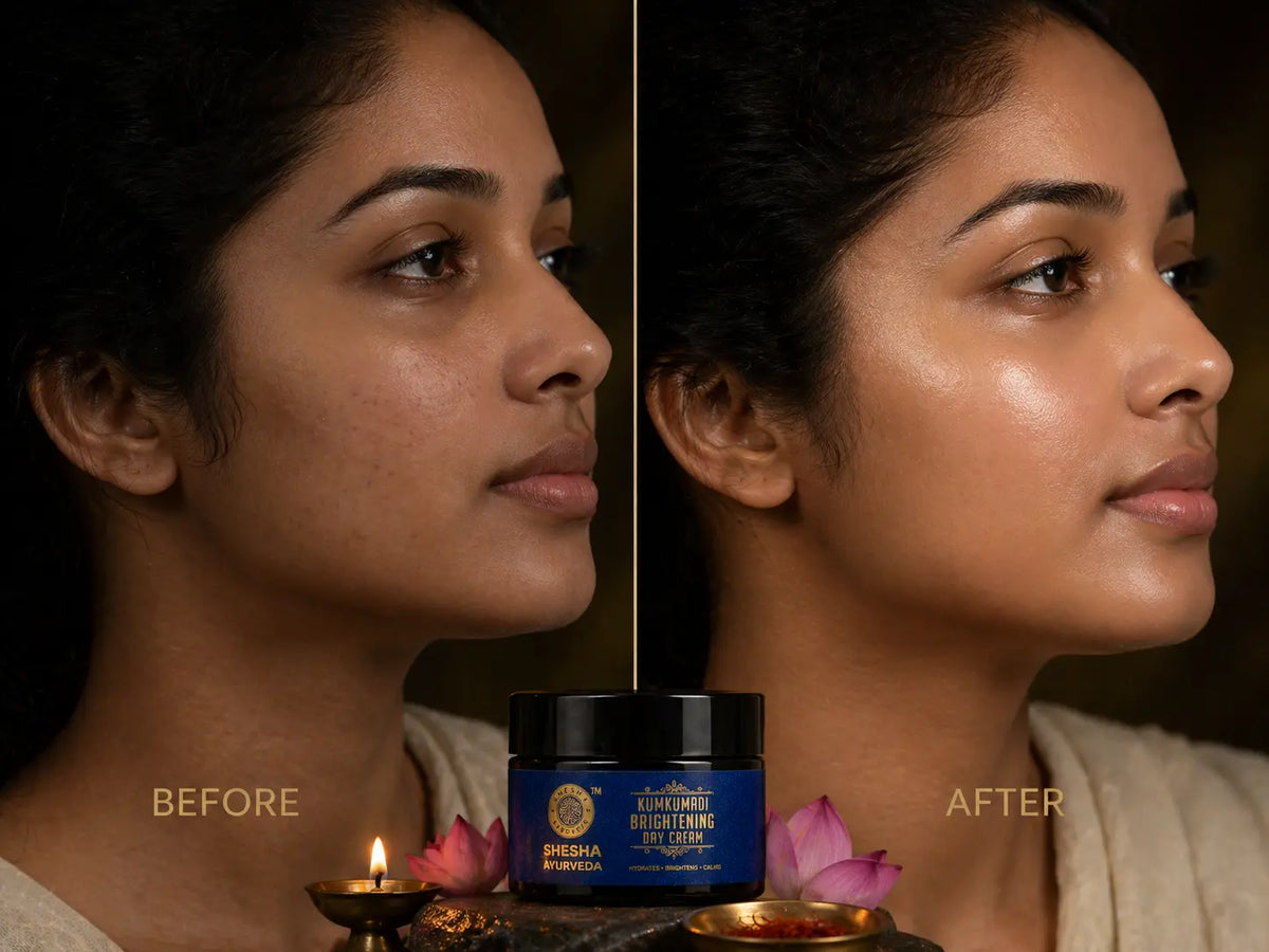 Glass Skin CTM Ritual | Brightening Ayurvedic Skincare Combo