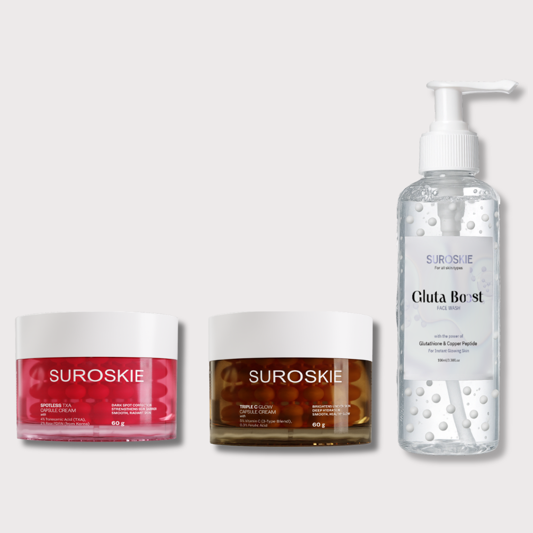 BOTH CAPSULE CREAM + Gluta Boost Facewash