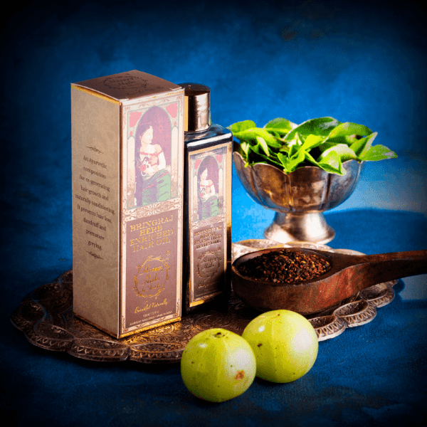Bhringraj Herb Enriched Hair Oil - 100 ml
