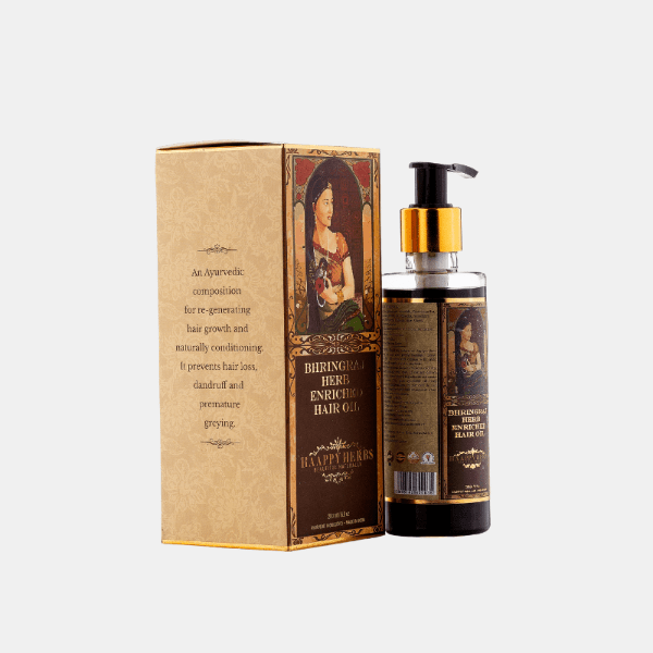 Bhringraj Herb Enriched Hair Oil - 200 ml
