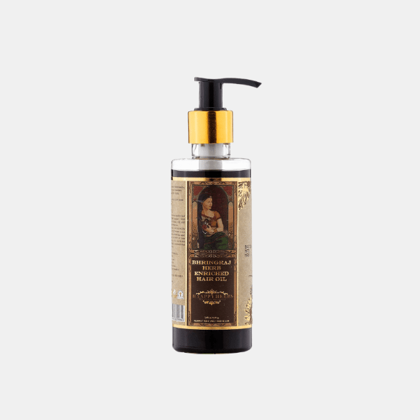 Bhringraj Herb Enriched Hair Oil - 200 ml