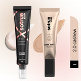 Go-to Glow Combo | Skin Tint & Strobe Cream