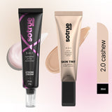 Go-to Glow Combo | Skin Tint & Strobe Cream