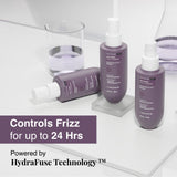 Anti-Frizz Leave-In Conditioner with Argan Oil & Hyaluronic Acid for frizzy hair - 150 ml