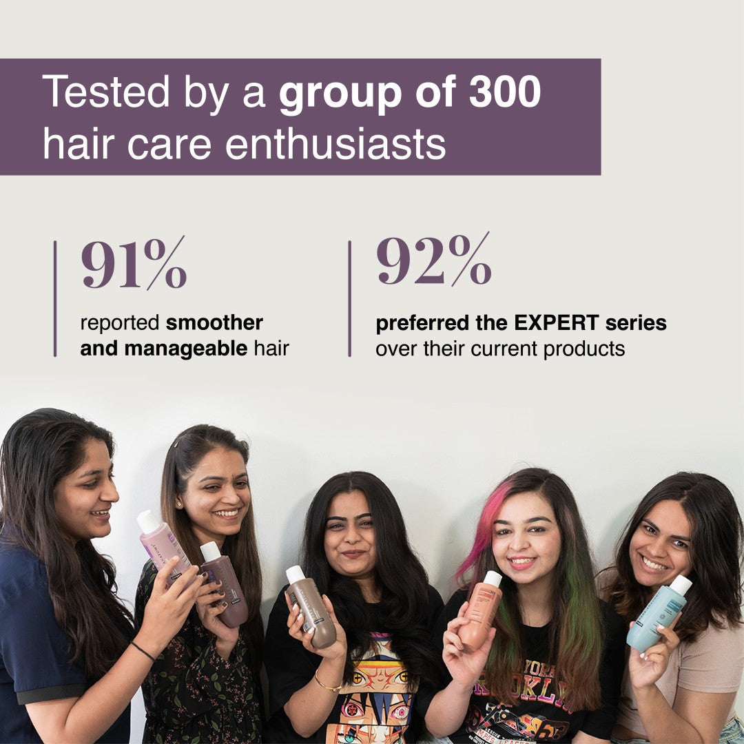 Anti-Frizz Leave-In Conditioner with Argan Oil & Hyaluronic Acid for frizzy hair - 150 ml