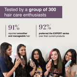 Anti-Frizz Leave-In Conditioner with Argan Oil & Hyaluronic Acid for frizzy hair - 150 ml