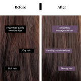 Anti-Frizz Leave-In Conditioner with Argan Oil & Hyaluronic Acid for frizzy hair - 150 ml